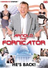 Arnold, The Fornicator DVD front cover