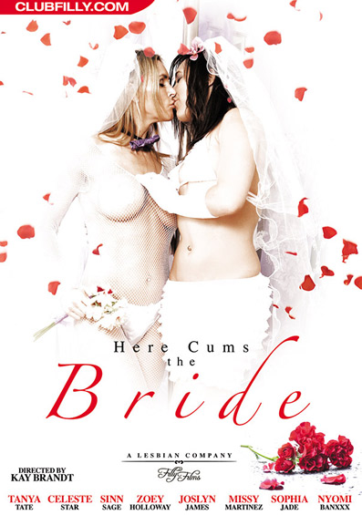 Here Cums The Bride DVD front cover