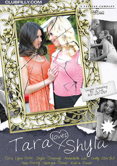 Tara Loves Shyla Front Cover (PG Edit)