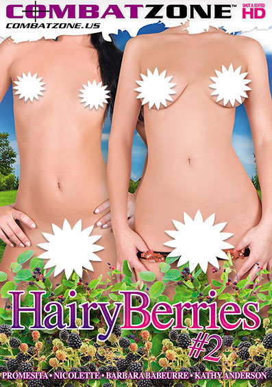 Hairy Berries #2 Front Cover (PG Edit)