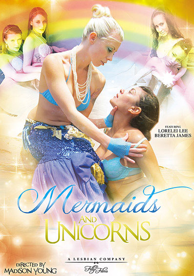 Mermaids And Unicorns Front Cover (PG Edit)
