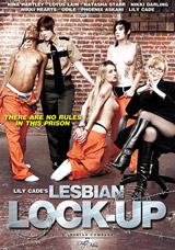 Lily Cade's Lesbian Lock-Up DVD front cover