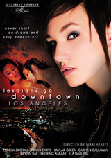 Lesbians Go Downtown Los Angeles DVD front cover