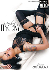 A Touch Of Ebony DVD front cover