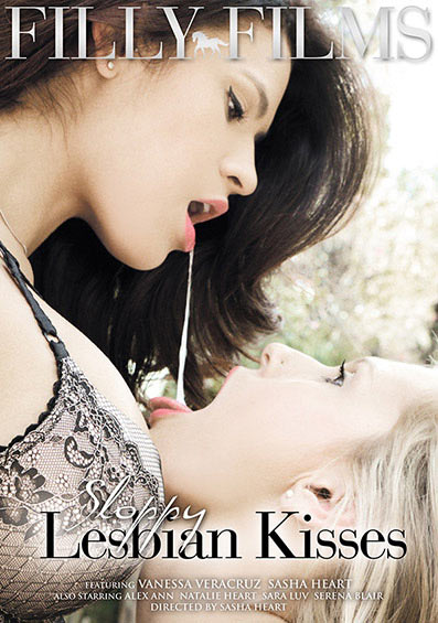 Sloppy Lesbian Kisses Front Cover (PG Edit)