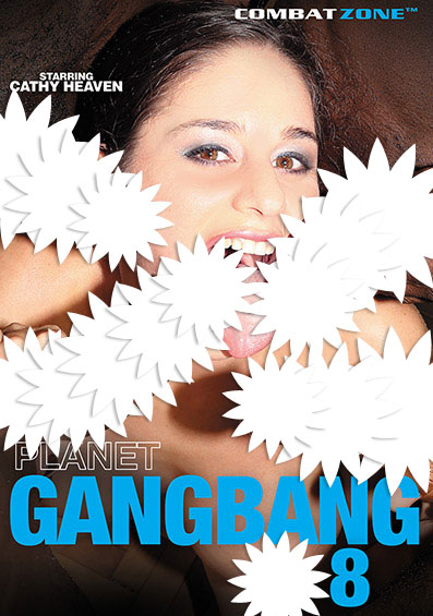 Planet Gang Bang #8 Front Cover (PG Edit)