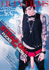 Nikki Hearts' Strap On Fucks The World DVD front cover