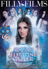 Darcie Dolce The Lesbian Fortune Teller DVD front cover