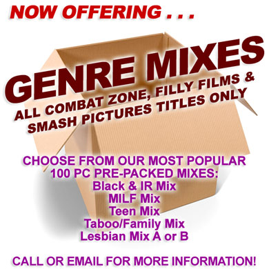 Now Offering Genre Mixes